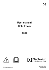 Electrolux CI6-80 User Manual