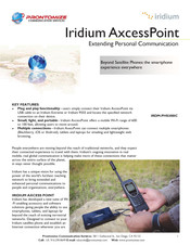 Iridium IRDM-PHS300IC Quick Start Manual