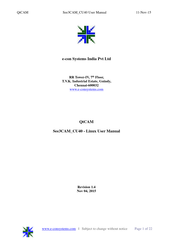 e-con Systems See3CAM CU40 User Manual