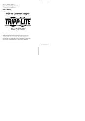 Tripp Lite U217-000-R User Manual