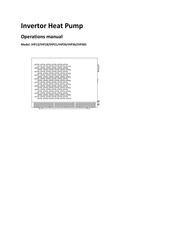 Poolspa IHP18 Operation Manual