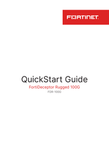 Fortinet FDR-100G Quick Start Manual