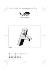 Grohe 33 388 Manual