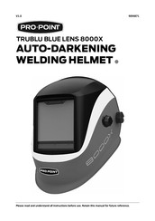 pro.point TRUBLU 8000X Manual