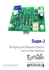 FuzzDog Supa-J Manual