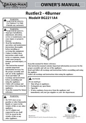 BRAND-MAN Rustler2 Owner's Manual