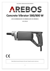AREBOS AR-HE-BR80015 User Manual