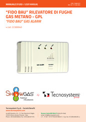 Tecnosystemi 22300040 User Manual