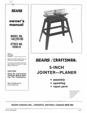 Sears CRAFTSMAN 149.28518 Owner's Manual