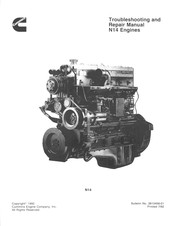 CUMMINS N14 Troubleshooting And Repair Manual