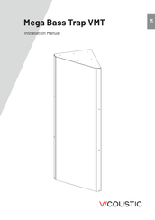 Vicoustic Mega Bass Trap VMT Installation Manual