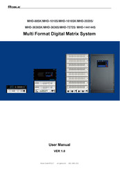 RGBLE MHD-1616SK User Manual