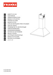 Franke FJO 934 XS User Manual