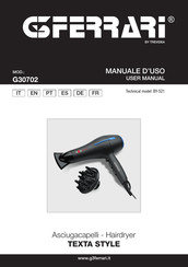TREVIDEA G3 Ferrari TEXTA STYLE G30702 User Manual