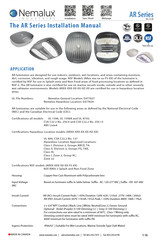Nemalux AR40H Installation Manual