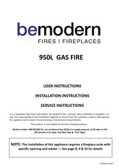 bemodern BM-091 2 Series User Instructions