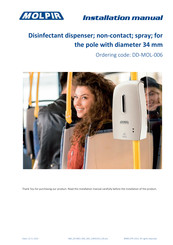 Molpir DD-MOL-006 Installation Manual