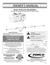 Fimco 65-5N-UTV-GS Owner's Manual