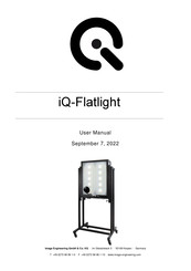 Image Engineering iQ-Flatlight User Manual