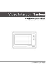 Intelligent Home 692SD User Manual