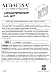 AURAFINA V4821D Assembly Manual