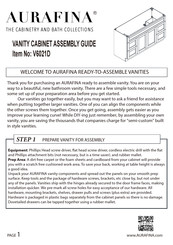 AURAFINA V6021D Assembly Manual