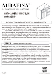 AURAFINA V3621D Assembly Manual