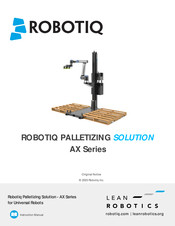 ROBOTIQ AX Series Instruction Manual