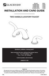Glacier bay 715938 Installation And Care Manual