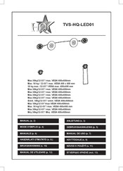 HQ TVS-HQ-LED01 Manual