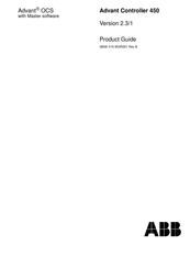 ABB Advant Controller 450 Product Manual
