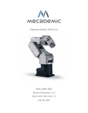 Mecademic Meca500 (R3) Programming Manual