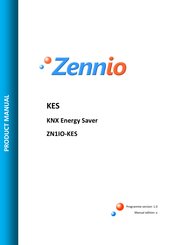 Zennio ZN1IO-KES Product Manual