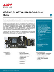 Silicon Laboratories QSG107 Quick Start Manual