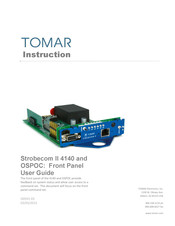 Tomar OSPOC User Manual