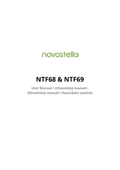 novostella NTF36-RGBCW User Manual