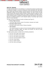 Gulfstream V Operating Manual
