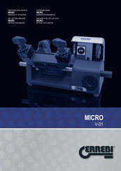 Errebi MICRO Instruction Manual