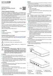 Speaka Professional SP-HDA-502 Operating Instructions Manual