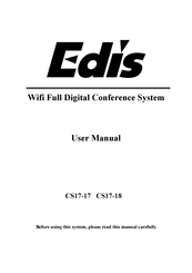 Edis CS17-18 User Manual