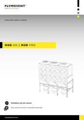Plymovent MDB-10/V GO Installation And User Manual