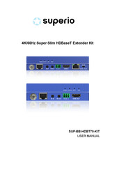 Superio SUP-BB-HDBT70-KIT User Manual