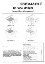 BERJAYA OB4GG1BFS-17 Service Manual