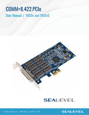 SeaLevel COMM+8.422.PCIe User Manual