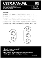 Better Bathrooms Arissa ARIMB010 User Manual