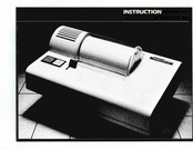 Alphacom SPRINTER 40 Instruction Manual