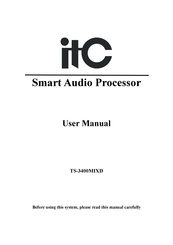 ITC TS-3400MIXD User Manual
