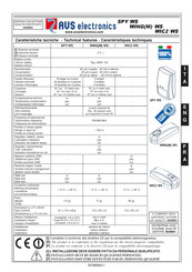 AVS Electronics WING M WS Manual