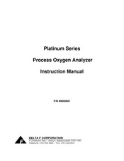 Delta F Platinum Series Instruction Manual