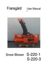 Fransgard S-220-3 User Manual